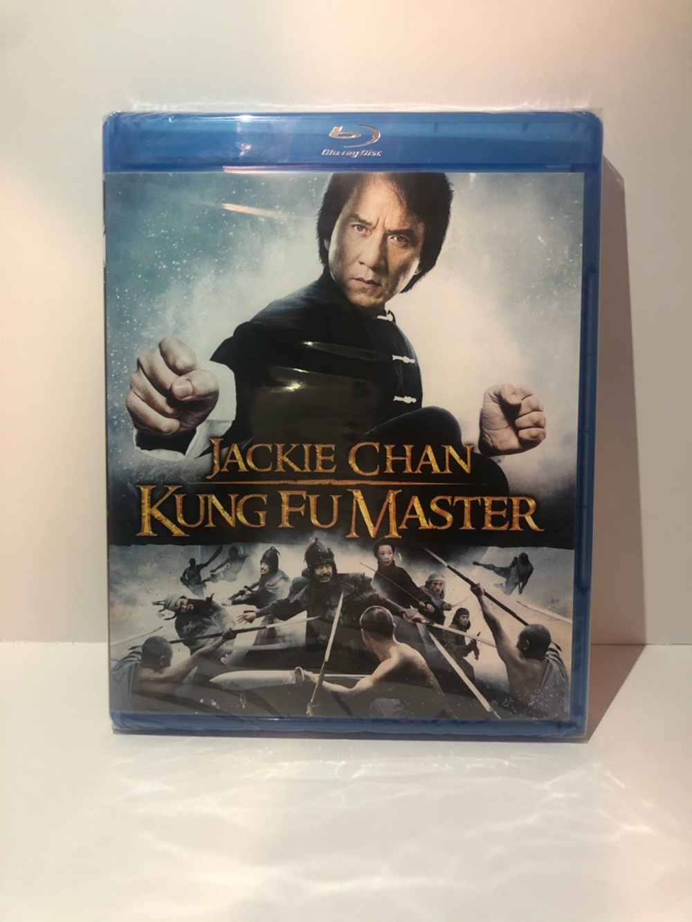 Jackie Chan Kung Fu Master Blu Ray NEW